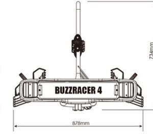 Buzzrack Buzzracer 4 - Fahrradträger – Bild 9