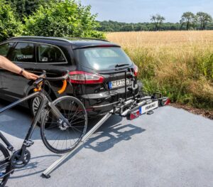 Eufab Auffahrschiene für Fahrradträger Premium & Finch – Bild 3
