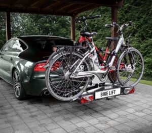 Eufab Bike Lift - absenkbarer Fahrradträger – Bild 7