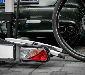 Eufab Bike Lift - absenkbarer Fahrradträger – Bild 6