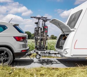 Eufab LAS BC260 Fahrradträger für die Deichsel – Bild 7