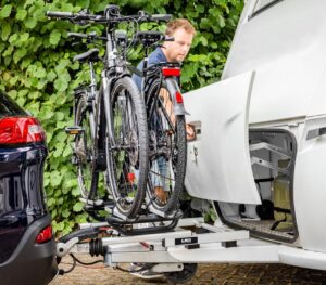 Eufab LAS BC260 Fahrradträger für die Deichsel – Bild 5