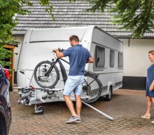 Eufab LAS BC260 Fahrradträger für die Deichsel – Bild 2