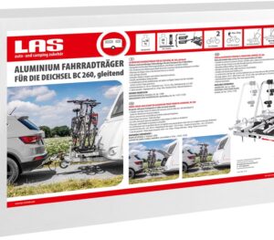 Eufab LAS BC260 Fahrradträger für die Deichsel – Bild 6