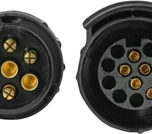 Eufab LAS Kurzadapter Mini 7 auf 13-polig – Bild 2