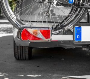 Eufab ProBC2+Fahrradträger für große Heckklappen – Bild 2