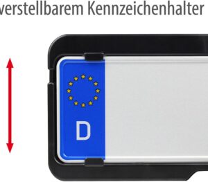 Eufab ProBC2+Fahrradträger für große Heckklappen – Bild 8