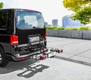 Eufab ProBC2+Fahrradträger für große Heckklappen – Bild 7
