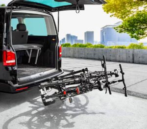Eufab ProBC2+Fahrradträger für große Heckklappen – Bild 6