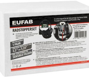 Eufab Radstopper für breite Reifen – Bild 2