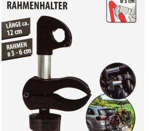 Eufab Rahmenhalter abnehmbar Ø 30mm – Bild 3