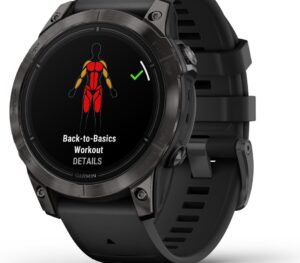 Garmin EPIX™ PRO (GEN 2) SAPPHIRE 47mm - GPS Multisport Smartwatch – Bild 7