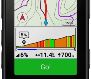 Garmin Edge 540 Bundle - GPS Fahrradcomputer – Bild 4