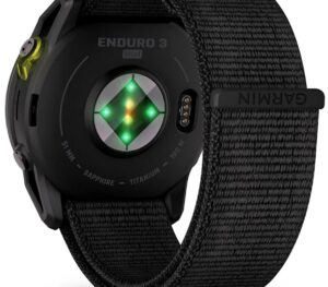 Garmin Enduro™ 3 SAPPHIRE SOLAR - GPS Multisport Smartwatch – Bild 3