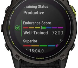 Garmin Enduro™ 3 SAPPHIRE SOLAR - GPS Multisport Smartwatch – Bild 9