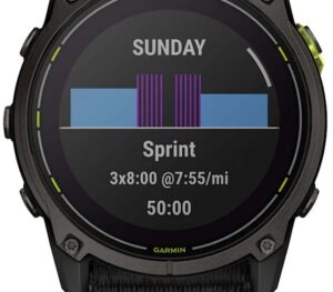 Garmin Enduro™ 3 SAPPHIRE SOLAR - GPS Multisport Smartwatch – Bild 7