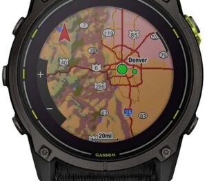 Garmin Enduro™ 3 SAPPHIRE SOLAR - GPS Multisport Smartwatch – Bild 5
