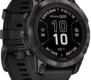 Garmin FENIX® 7 PRO - SAPPHIRE SOLAR 47mm EDITION - GPS Multisport Smartwatch – Bild 10