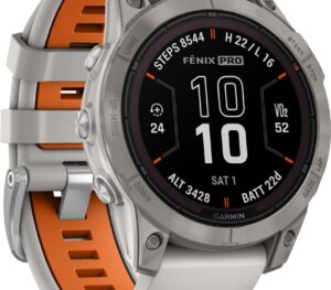 Garmin FENIX® 7 PRO - SAPPHIRE SOLAR 47mm EDITION - GPS Multisport Smartwatch – Bild 9