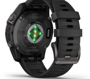 Garmin FENIX® 7 PRO - SAPPHIRE SOLAR 47mm EDITION - GPS Multisport Smartwatch – Bild 5