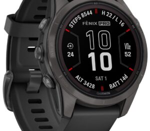 Garmin FENIX® 7S PRO - SAPPHIRE SOLAR 42mm EDITION - GPS Multisport Smartwatch – Bild 10