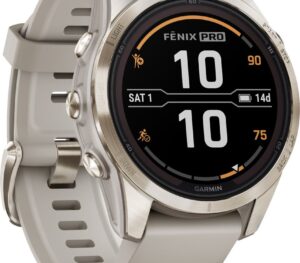 Garmin FENIX® 7S PRO - SAPPHIRE SOLAR 42mm EDITION - GPS Multisport Smartwatch – Bild 9