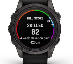 Garmin FENIX® 7S PRO - SAPPHIRE SOLAR 42mm EDITION - GPS Multisport Smartwatch – Bild 8