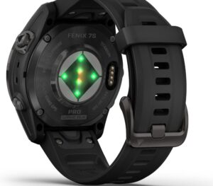 Garmin FENIX® 7S PRO - SAPPHIRE SOLAR 42mm EDITION - GPS Multisport Smartwatch – Bild 5