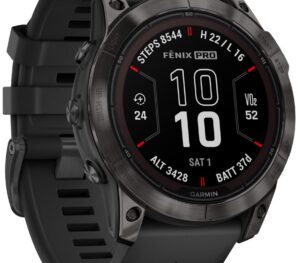 Garmin FENIX® 7X PRO - SAPPHIRE SOLAR 51mm EDITION - GPS Multisport Smartwatch – Bild 10