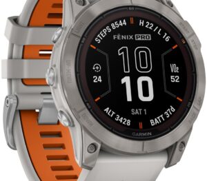 Garmin FENIX® 7X PRO - SAPPHIRE SOLAR 51mm EDITION - GPS Multisport Smartwatch – Bild 9