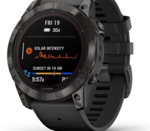 Garmin FENIX® 7X PRO - SAPPHIRE SOLAR 51mm EDITION - GPS Multisport Smartwatch – Bild 7