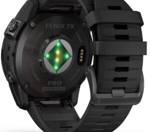 Garmin FENIX® 7X PRO - SAPPHIRE SOLAR 51mm EDITION - GPS Multisport Smartwatch – Bild 5