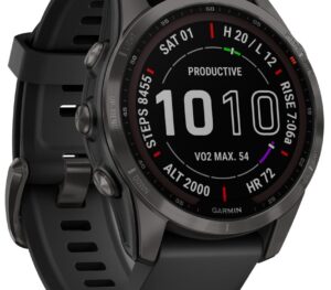 Garmin Fenix 7S SAPPHIRE SOLAR - GPS Multisport Smartwatch – Bild 11