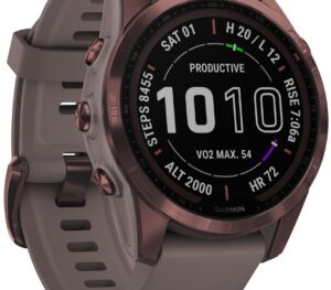 Garmin Fenix 7S SAPPHIRE SOLAR - GPS Multisport Smartwatch – Bild 10