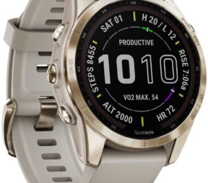 Garmin Fenix 7S SAPPHIRE SOLAR - GPS Multisport Smartwatch – Bild 9