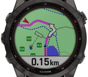 Garmin Fenix 7S SAPPHIRE SOLAR - GPS Multisport Smartwatch – Bild 8