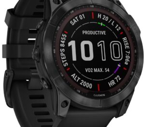 Garmin Fenix 7S SAPPHIRE SOLAR - GPS Multisport Smartwatch – Bild 3