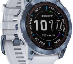 Garmin Fenix 7S SAPPHIRE SOLAR - GPS Multisport Smartwatch – Bild 4