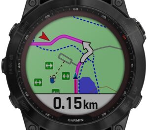 Garmin Fenix 7S SAPPHIRE SOLAR - GPS Multisport Smartwatch – Bild 5