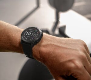 Garmin Fenix 7S SAPPHIRE SOLAR - GPS Multisport Smartwatch – Bild 6