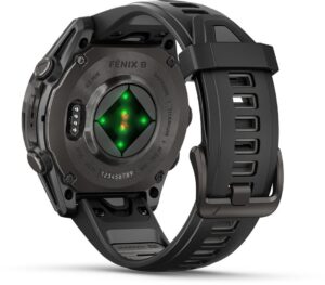 Garmin Fēnix® 8 - 43 mm AMOLED Sapphire - GPS Multisport – Bild 7