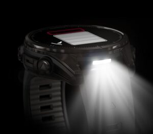 Garmin Fēnix® 8 - 43 mm AMOLED Sapphire - GPS Multisport – Bild 5