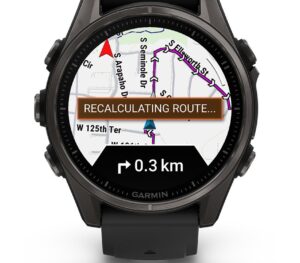 Garmin Fēnix® 8 - 43 mm AMOLED Sapphire - GPS Multisport – Bild 10