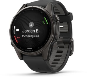Garmin Fēnix® 8 - 43 mm AMOLED Sapphire - GPS Multisport – Bild 9