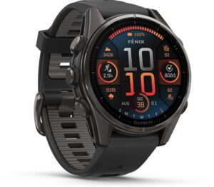 Garmin Fēnix® 8 - 43 mm AMOLED Sapphire - GPS Multisport – Bild 5