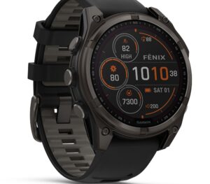Garmin Fēnix® 8 - 47 mm Solar Sapphire - GPS Multisport Smartwatch – Bild 13