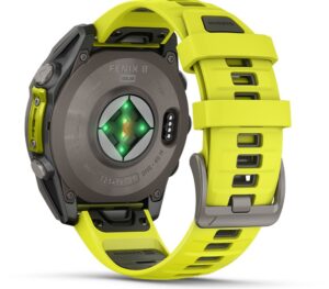 Garmin Fēnix® 8 - 47 mm Solar Sapphire - GPS Multisport Smartwatch – Bild 6
