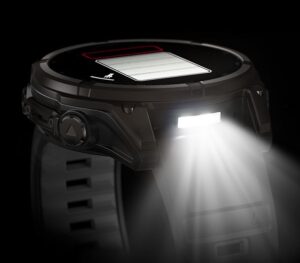 Garmin Fēnix® 8 - 47 mm Solar Sapphire - GPS Multisport Smartwatch – Bild 5