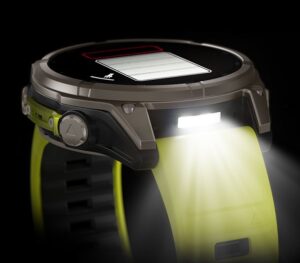 Garmin Fēnix® 8 - 47 mm Solar Sapphire - GPS Multisport Smartwatch – Bild 4