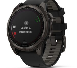 Garmin Fēnix® 8 - 47 mm Solar Sapphire - GPS Multisport Smartwatch – Bild 12
